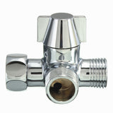 Diameter,Brass,Chrome,Shower,Diverter,Valve,Shower,Adapter"