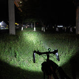 XANES,1000LM,Bicycle,Front,Light,Angle,Lampshade,HeadLamp