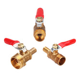 Thread,Brass,Inline,Valve,Coupler,Adapter"