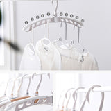 IPRee,Magic,Retractable,Folding,Cloth,Hanger,Portable,Clothing,Storage,Drying,Racks