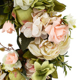 Artificial,Flowers,Garland,European,Lintel,Decorative,Flower,Wreath,Wedding,Christmas,Decoration