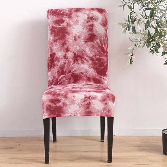 Stretch,Chair,Cover,Dyeing,Spray,Style,Decorations