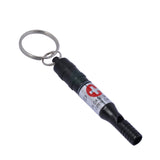 Outdoor,Survival,Emergency,Alert,Whistle,Camping,Hiking,Aluminum,Keychain,Tools,Cheerleading,Whistle