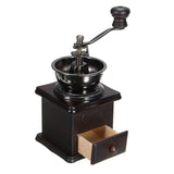 Manual,Coffee,Grinder,Spice,Herbs,Vintage,Retro,Grinding,Wooden