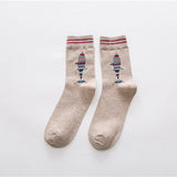 Cotton,Middle,Socks,Breathable,Heavy,Reinforced,Socks