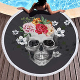 150x150cm,Polyester,Round,Beach,Towel,Fitness,Towel