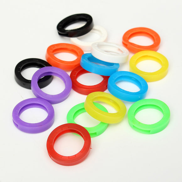 16Pcs,Mixed,Silicone,Hollow,Identifier,Covers,Topper,Indicator