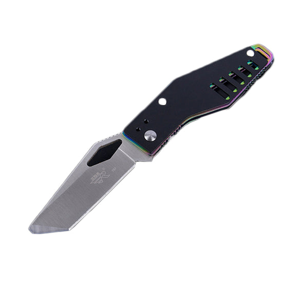 Sanrenmu,156mm,Stainless,Steel,Folding,Knife,Portable,Pocket,Outdoor,Fishing,Tactical,Knife