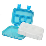 Layer,Bento,Lunch,Picnic,Container,Plastic,Divided,Storage,Microwave,Lunch