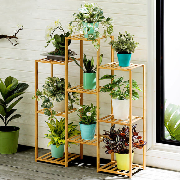 Plant,Shelve,Potted,Plant,Thicken,Batten,Breathable,Material,Garden