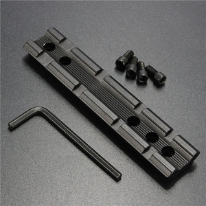 Tactical,Dovetail,Weaver,Picatinny,Adapter,Scope,Extend,Mount