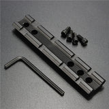 Tactical,Dovetail,Weaver,Picatinny,Adapter,Scope,Extend,Mount