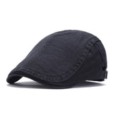 Collrown,Cotton,Adjustable,Painter,Berets,Retro,Outdoor,Peaked,Forward