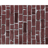 Paper,Brick,Stone,Rustic,Effect,Stickers,Decor