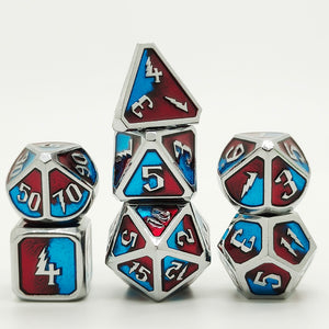 Metal,Playing,Dragons,Table,Cloth,Party