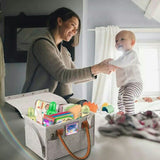 Diaper,Folding,Storage,Caddy,Changing,Nappy,Handbag,Products