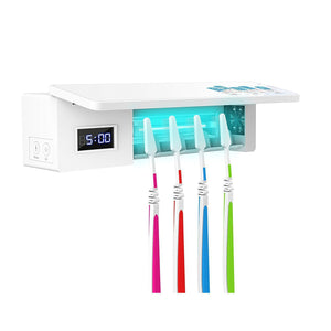 Light,Toothbrush,Holder,Sterilizer,Ultraviolet,Antibacterial,Toothbrush,Cleaner,Toothpaste