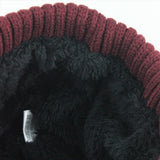 Outdoor,Velvet,Scarf,Outdoor,Winter,Turtleneck,Beanie,Earmuffs