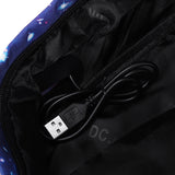 Outdoor,Night,Luminous,Backpack,Oxford,School,Shoulder,Waterproof,Handbag