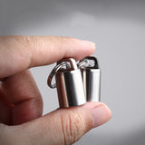 IPRee,Titanium,Alloy,Waterproof,Keychain,Medical,Bottle,Holder,Travel,Portable,Container