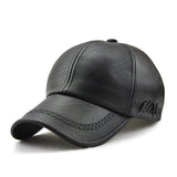 Men's,Autumn,Winter,Baseball,Outdoor,Sport,Adjustable,Leather