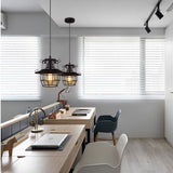 Retro,Industrial,Frame,Chandelier,Ceiling,Shade,Cover