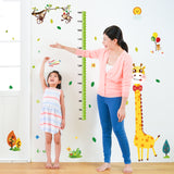 Miico,SK9350,Giraffe,Height,Stickers,Children's,Kindergarten,Decorative,Stickers,Sticker