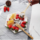 Bamboo,Wooden,Cutlery,Spoon,Cutter,Straw,Brush,Flatware,Tableware,Camping,Picnic