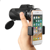 40X60,Optical,Monocular,Light,Level,Night,Vision,Waterproof,Phone,Telescope