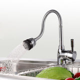 Kitchen,Swivel,Spout,Single,Handle,Faucet,Spray,Mixer