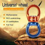 XINDA,Outdoor,Climbing,Universal,Wheel,Fixing,Rotary,Connector,Altitude