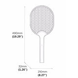 Jordan&judy,3000V,Electric,Mosquito,Swatter,Portable,Camping,Travel,Shock,Charging,Mosquito,Dispeller