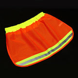 Safety,Shield,Helmet,Shade,Reflective,Stripe,Orange
