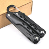 XANES,168mm,Stainless,Steel,Multifunctional,Folding,Pliers,Portable,Hanging,Knife,Outdoor,Survival