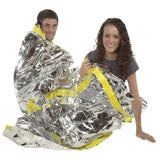 Emergency,Sleeping,Ultralight,Portable,Insulation,Survival,Rescue,Outdoor,Camping,Silver,Blanket