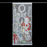 Christmas,Light,Window,Curtains,Cloth,Party,Decor,40x84''