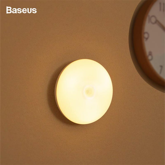 Baseus,Night,Light,Human,Motion,Sensor,Intelligent,Battery,Controlled,Night