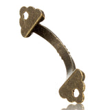 20pcs,4.8x1.5cm,Cabinet,Handles,Knobs,Bronze,Charm,Connectors,Screws