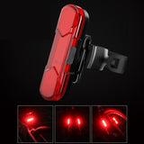 XANES,4Modes,30Lumen,Rechargeable,Bicycle,Light,Multicolor,Warning,Light,Riding,Accessories