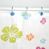 12pcs,Resin,Decorative,Seashell,Shower,Curtain,Hooks,Bathroom,Beach,Shell,Decor