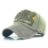 Washed,Cotton,Baseball,Outdoor,Sunshade,Adjustable