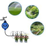 Waterproof,Automatic,Strength,Valve,Electronic,Water,Timer,Garden,Irrigation,System,Delay,Function