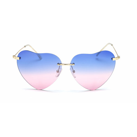 Woman,Fashion,Heart,Shaped,UV400,Glassess,Casual,Outdooors,Party,Eyewear