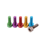 Suleve,M3AH12,10Pcs,M310mm,Socket,Screw,Aluminum,Alloy,Multicolor