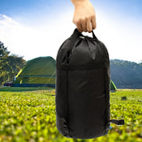 Light,Weight,Compression,Stuff,Outdooors,Travel,Camping,Sleeping,Black