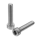 Suleve,M5SH4,50Pcs,Stainless,Steel,Socket,Screws,Bolts,Optional,Length