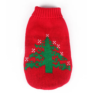 Christmas,Sweater,Autumn,Winter,Puppy,Pullover,Hoodie,Clothes