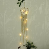 Bohemian,Tassel,Macrame,Woven,Hanging,Decorate,Tapestry,Ornament