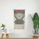 Tapestry,Macrame,Hanging,Bohemian,Decoration,Geometric