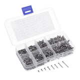 Suleve,M2CP1,800pcs,Phillips,Screw,Carbon,Steel,Woodworking,Screws,Assortment